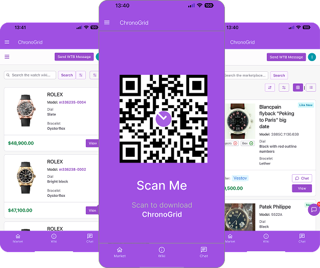 Scan to download the app